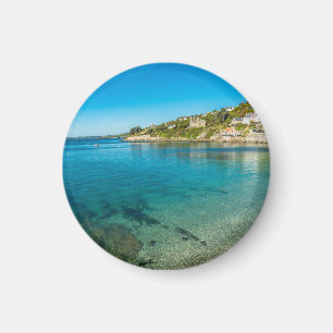 Schilderachtig St Mawes Falmouth in Cornwall, Enge Magneet