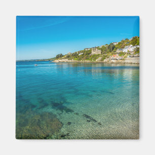 Schilderachtig St Mawes Falmouth in Cornwall, Enge Magneet