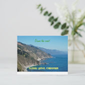 Schilderachtig station briefkaart (Staand voorkant)