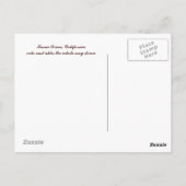 Schilderachtig station briefkaart (Achterkant)