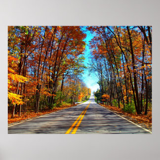 Schilderachtig station poster