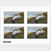 Schilderachtig sticker van de stoomtrein (Vel)