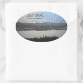 Schilderachtig stickers van het meer Dillon Colora (Tas)