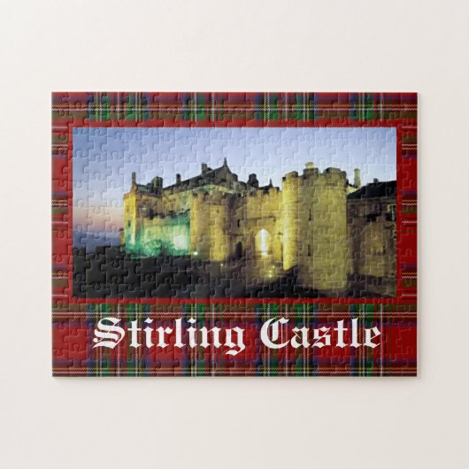 Schilderachtig Stirling Castle Legpuzzel (Horizontaal)