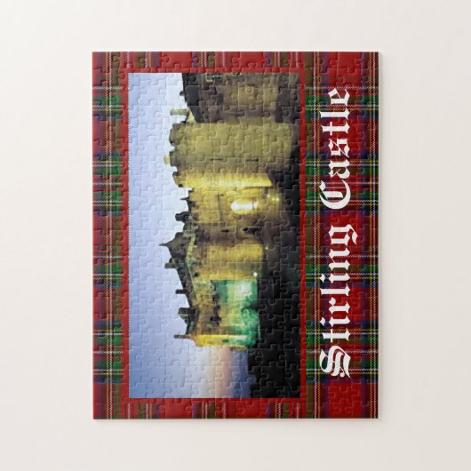 Schilderachtig Stirling Castle Legpuzzel (Verticaal)