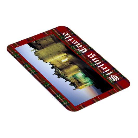 Schilderachtig Stirling Castle Magneet (Rechterzijde)