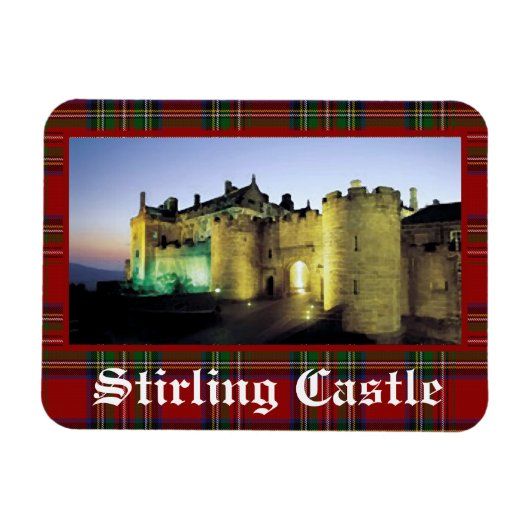 Schilderachtig Stirling Castle Magneet (Horizontaal)