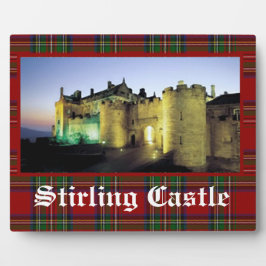 Schilderachtig Stirling Castle Tabletop Plaque Fotoplaat