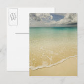 Schilderachtig strand, Grace Bay, Provodenciales, Briefkaart (Voorkant / Achterkant)
