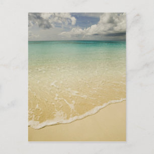 Schilderachtig strand, Grace Bay, Provodenciales,  Briefkaart