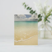 Schilderachtig strand, Grace Bay, Provodenciales, Briefkaart (Staand voorkant)