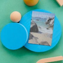 Schilderachtig strand op The Baths on Virgin Gorda