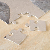 Schilderachtig strand op The Baths on Virgin Gorda Legpuzzel (Zijkant)