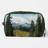 Schilderachtig subalpien berglandschap toilettasje (Voorkant)