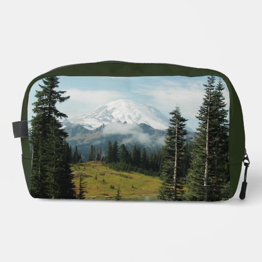 Schilderachtig subalpien berglandschap toilettasje (Voorkant)