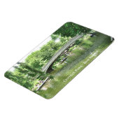 Schilderachtig Summertime NYC Central Park Magneet (Linkerzijde)