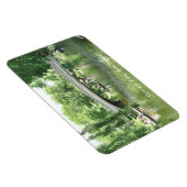 Schilderachtig Summertime NYC Central Park Magneet (Rechterzijde)