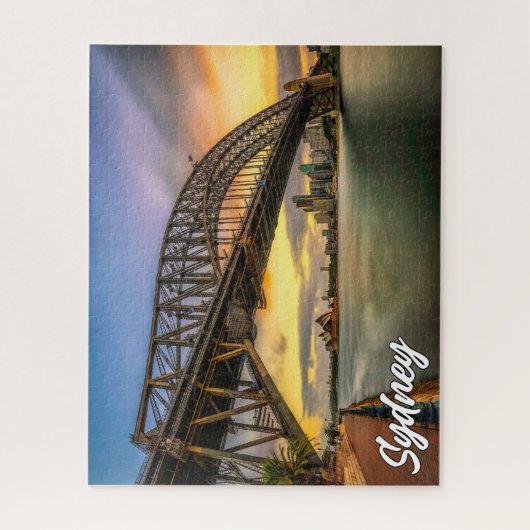 Schilderachtig Sydney, Australië Legpuzzel (Verticaal)