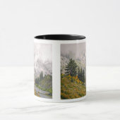 Schilderachtig Taylor River Colorado Painting Mok (Midden)