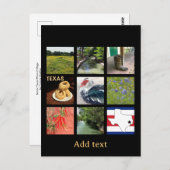 Schilderachtig Texas Briefkaart (Voorkant / Achterkant)