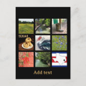 Schilderachtig Texas Briefkaart (Voorkant)