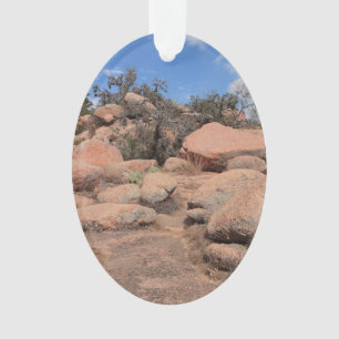 Schilderachtig Texas Enchanted Rock State Natural  Ornament