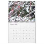 Schilderachtig tijdsplanning voor de muur van 2014 kalender (Jan 2026)