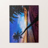 Schilderachtig Tropisch Schilderachtig Legpuzzel (Verticaal)