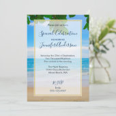 Schilderachtig Tropische Partij Kaart (Staand voorkant)