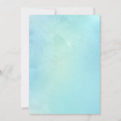 Schilderachtig Tropische Partij Kaart (Achterkant)