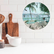 Schilderachtig tropische watervallen palmboom