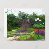 Schilderachtig tuinen II Orlando, FL Briefkaart (Voorkant / Achterkant)