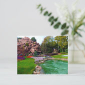 Schilderachtig tuinen Orlando, FL Briefkaart (Staand voorkant)