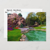 Schilderachtig tuinen Orlando, FL Briefkaart (Voorkant / Achterkant)