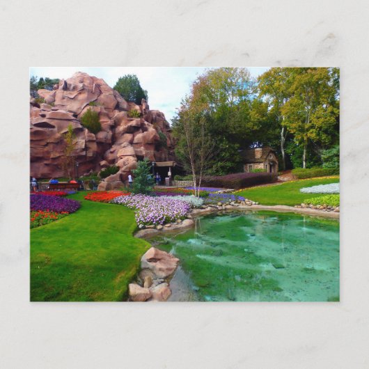 Schilderachtig tuinen Orlando, FL Briefkaart (Voorkant)