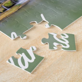 Schilderachtig Twin Herfsten Rock Island Legpuzzel (Zijkant)