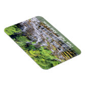 Schilderachtig Twin Herfsten Rock Island Magneet (Rechterzijde)