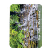 Schilderachtig Twin Herfsten Rock Island Magneet (Verticaal)