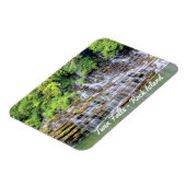 Schilderachtig Twin Herfsten Rock Island Magneet (Linkerzijde)