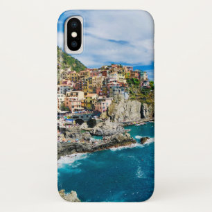 Schilderachtig uitdaging voor Positano Cinque Terr Case-Mate iPhone Case