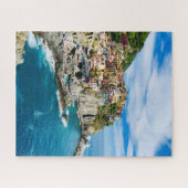 Schilderachtig uitdaging voor Positano Cinque Terr Legpuzzel (Horizontaal)