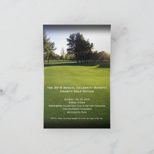 Schilderachtig Uitnodigingen van de Kaart van het (Binnen)