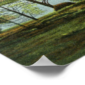 Schilderachtig Uitzicht bij het reservoir van Ches Poster (Hoek)