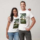 Schilderachtig Uitzicht bij het reservoir van Ches T-shirt (Unisex)