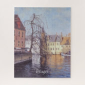 Schilderachtig Uitzicht Brugge Legpuzzel (Verticaal)