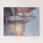 Schilderachtig Uitzicht Brugge Legpuzzel (Horizontaal)