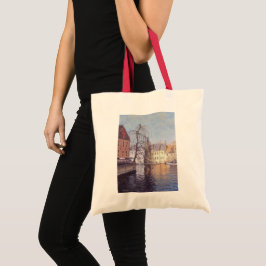 Schilderachtig Uitzicht Brugge Tote Bag