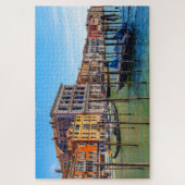 Schilderachtig uitzicht Canal Grande, Venetië, Ita Legpuzzel (Verticaal)