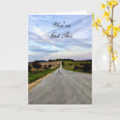 Schilderachtig Uitzicht dramatisch landschap... je Kaart (Gele Bloem)