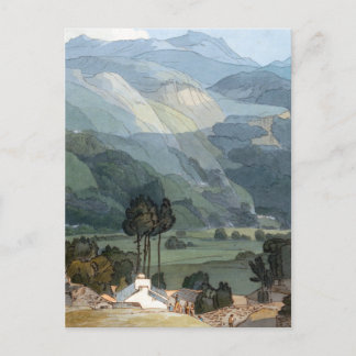 Schilderachtig Uitzicht in het Ambleside Art, Briefkaart